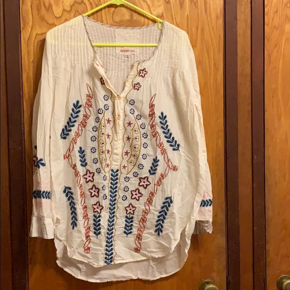 Johnny Was tunic